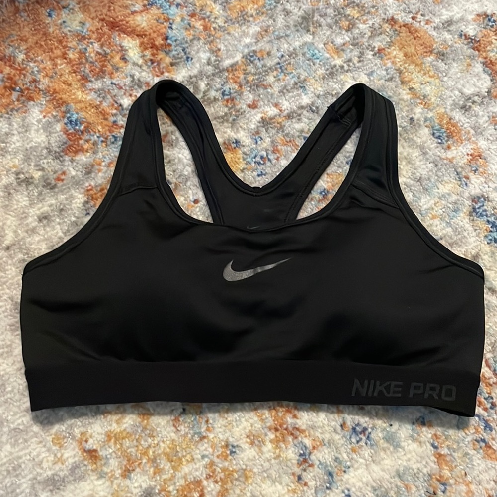 Nike Pro Dri-fit Bra Size M